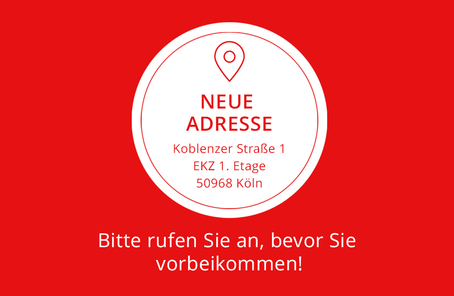 Köln Kasse - Standort - Anfahrt