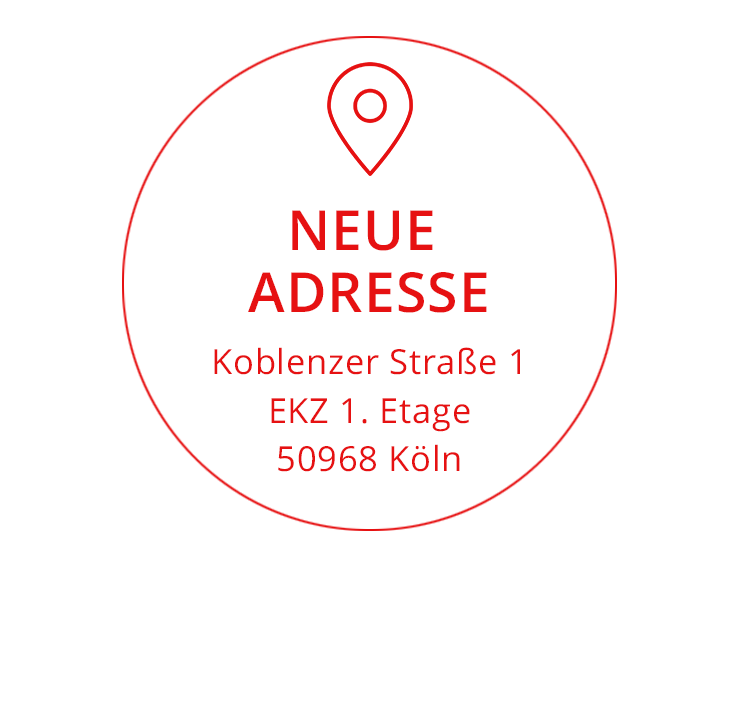 Köln Kasse - Neue Adresse